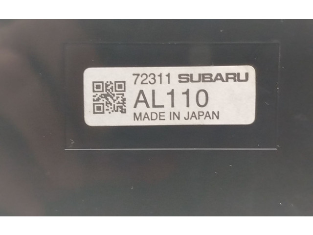 Блок управления климат-контролем 72311AL110   Subaru Outback (BS)
