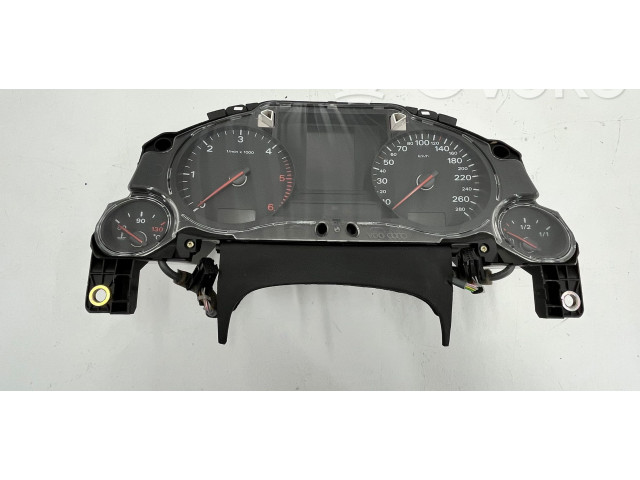 Přístrojová deska Audi A8 S8 D3 4E 2005 4E0920900K, 4L0950790K