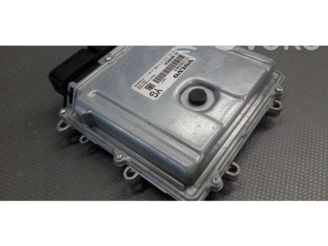 Блок управления двигателя 0281018414   Volvo V70