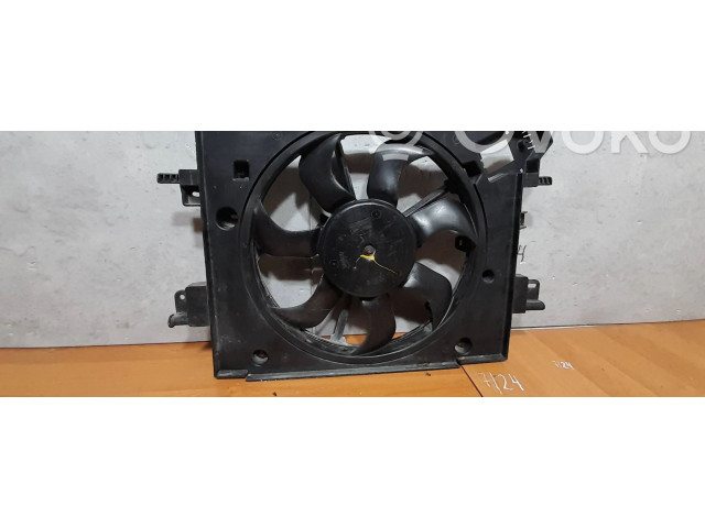 Вентилятор радиатора Dacia Duster II