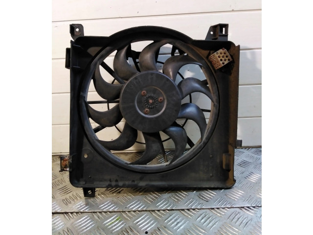 Электрический вентилятор радиаторов 0130303304, 24467444 Opel Astra H 2008