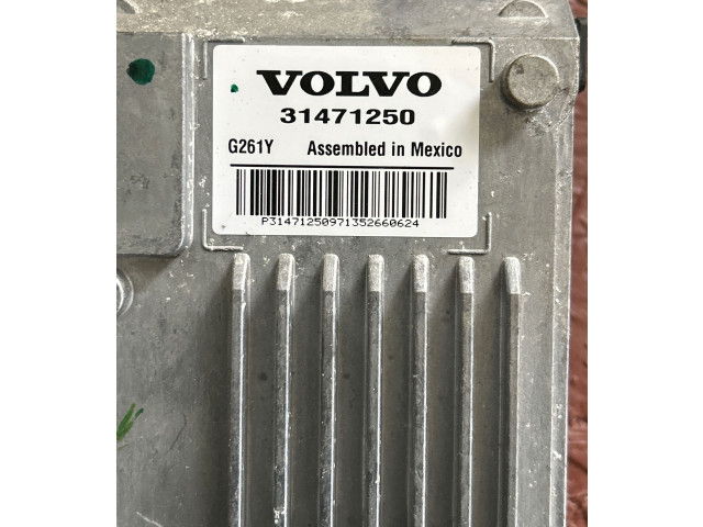 Блок управления 31471250, G261Y Volvo S60