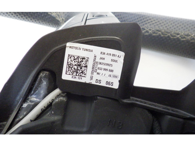 Руль Audi Q3 F3  2018 -  года 83A419091      