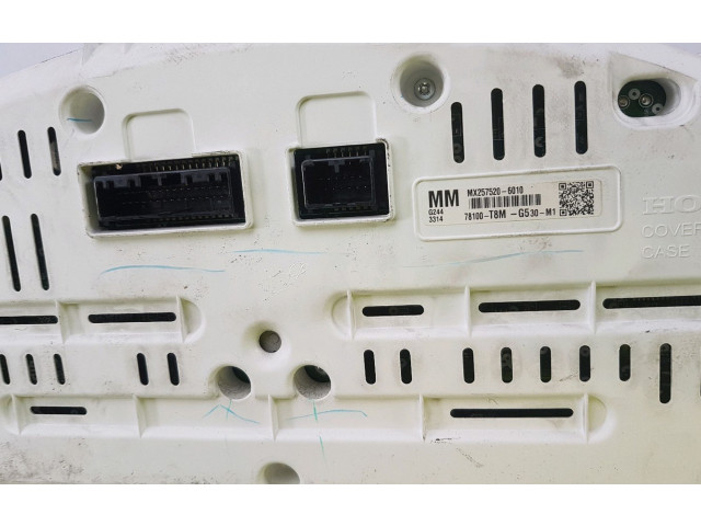 Спидометр (приборный щиток)    78100T8MG53   Honda HR-V