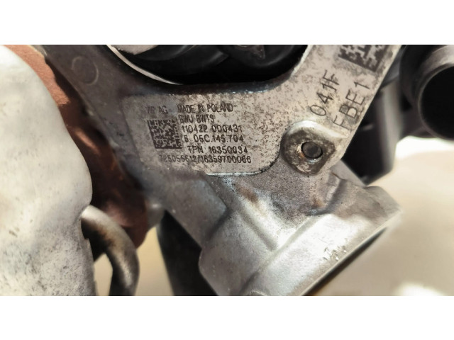 Turbodmychadlo Турбина 05C145704, 110422000431 Skoda Fabia Mk4 (6VA) 1.0 DLA