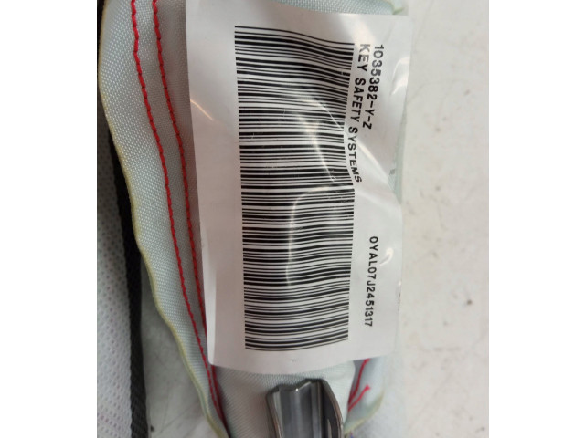 Боковая подушка безопасности Skoda Fabia Mk3 (NJ)