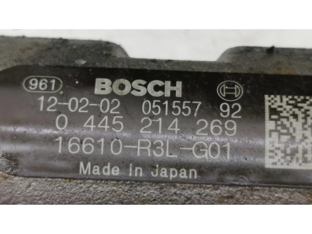 Vstřikovač 16450R3LG01, 0445116056 Honda Civic IX pro naftový motor 2.2