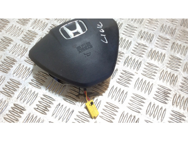 Подушка безопасности водителя 77800SMGG710   Honda Civic