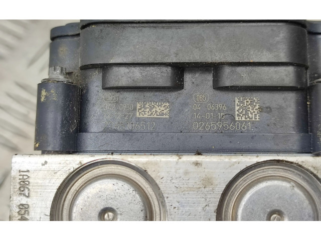 Блок АБС BK212C405AF Ford Transit Custom 2013- года