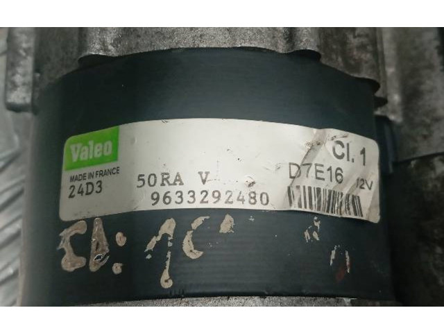 Генератор 9633292480   Citroen Saxo      