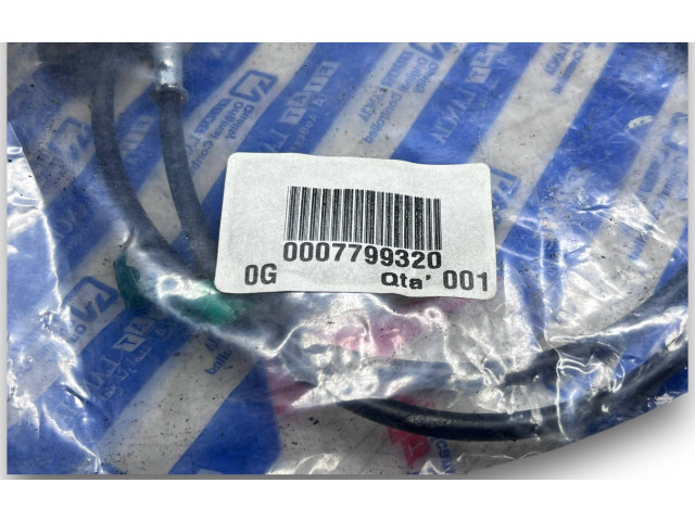 Подушка безопасности водителя 7799320 Fiat Marea