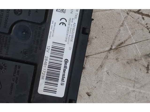 Блок комфорта 284B11723R, 284B11723R   Dacia Sandero   