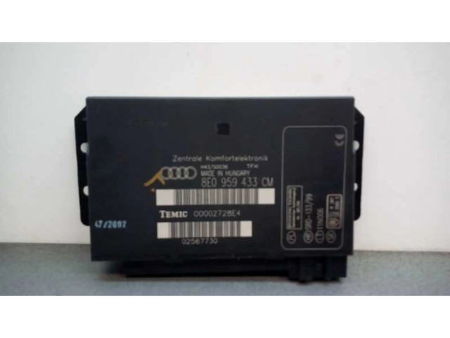 Блок комфорта 8E0907279N Audi A4 Allroad