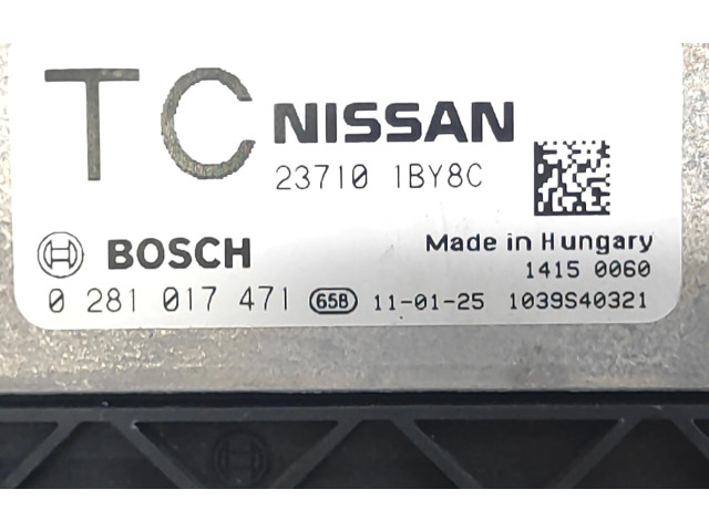 Комплект блоков управления 0281017471, 237101BY8C Infiniti M30