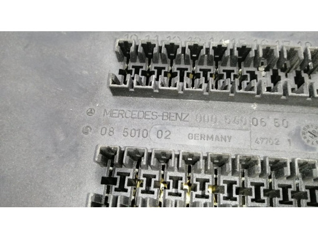 Pojistková skříňka 08501002, 0005400650 Mercedes-Benz Vito Viano W638 2002