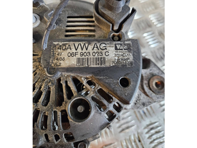 Генератор 06F903023C, 7C6031492   Volkswagen Touran I      