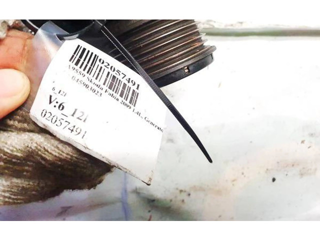 Генератор 045903023 Skoda Fabia Mk2 (5J)