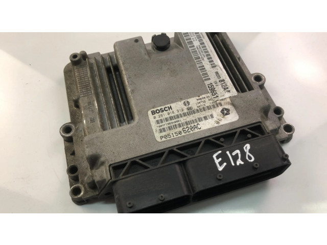 Блок управления P05150620AC   Fiat Freemont