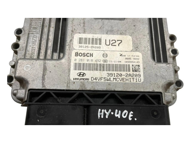 Řídící jednotka 391202A209, 391252A209 Hyundai i40 2017