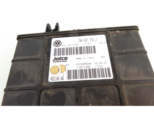 Блок управления коробкой передач 09A927750J   Volkswagen Golf IV