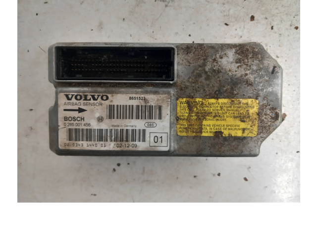 Блок подушек безопасности 0285001456, 8651523 Volvo S80