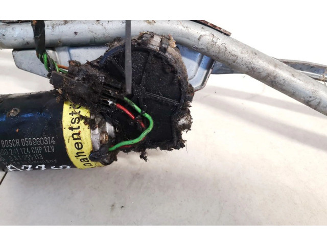 Моторчик дворников 3a1955113, 0390241124    Volkswagen PASSAT B4