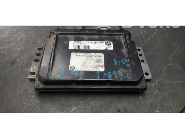 Блок управления двигателем ECU S118012001L Mini One - Cooper R50 - 53