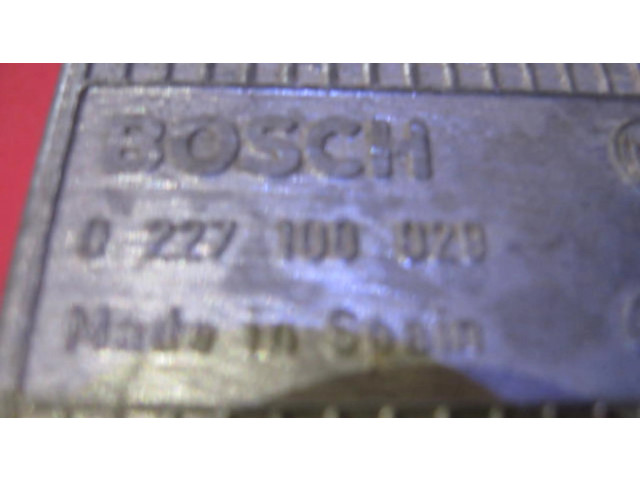 Řídící jednotka 0227100029   Fiat Ritmo 1986