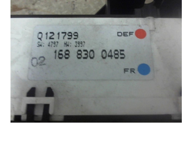 Блок управления климат-контролем 1688300385, 1688300385   Mercedes-Benz A W168