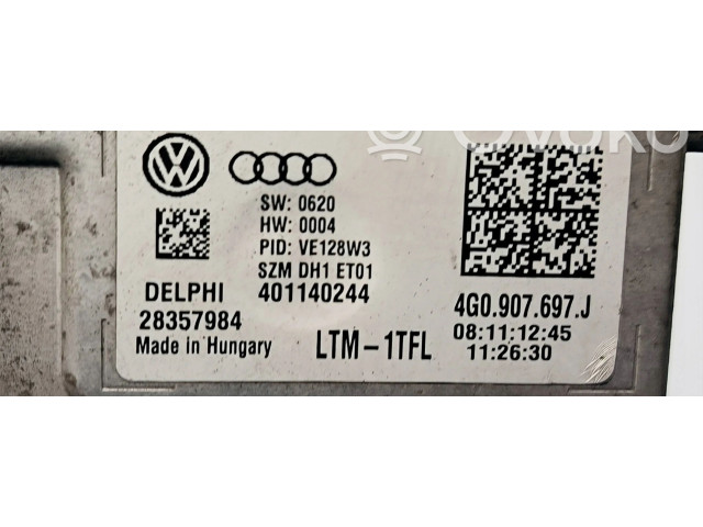 Įtampos keitiklis/ keitimo modulis 4G0907697J    Volkswagen PASSAT CC 2008 - 2016 года