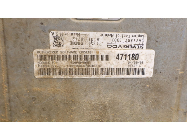 Řídící jednotka 5WY7887 Dodge Caliber 2006