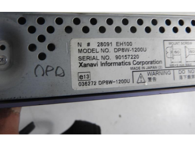 Дисплей 28091EH100 Infiniti FX