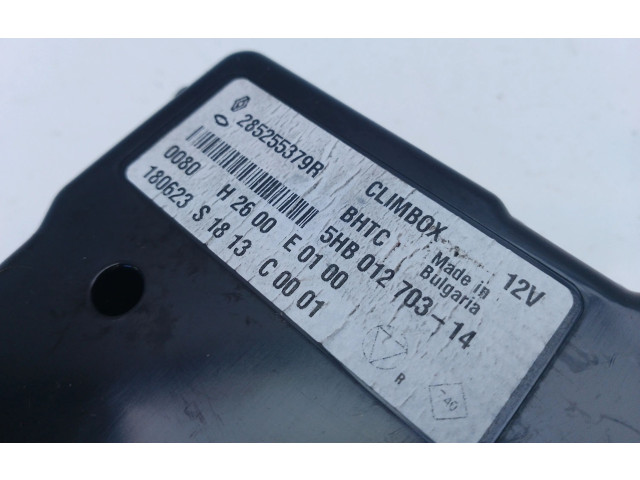 Блок управления климат-контролем 285255379R, 285255392R   Renault Kadjar