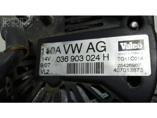 Генератор TG11C014, 036903024H   Volkswagen Golf Plus 1.4     