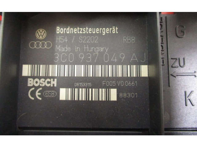 Блок комфорта 3C0937049AJ Volkswagen Caddy