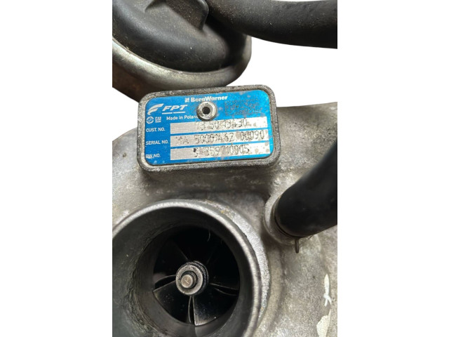 Turbodmychadlo Турбина 54359710005 Opel Corsa D