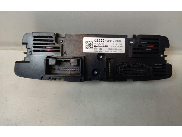 Блок управления климат-контролем 4G0919158R   Audi A7 S7 4G
