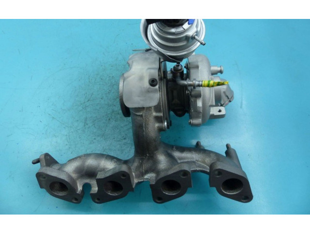 Турбина Skoda Octavia Mk2 (1Z) 757042-8, IMPRK1131094