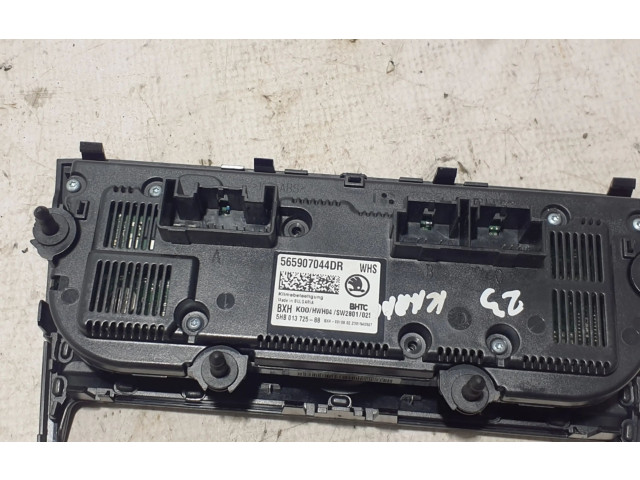 Модуль блока управления кондиционером 565907044DR Skoda Karoq