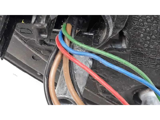 Zpětné zrcátko pravé Peugeot Partner 2015 8154SZ