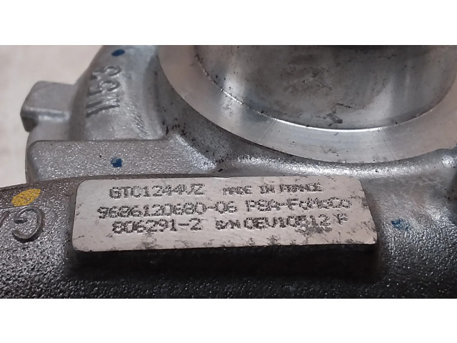 Turbodmychadlo Турбина 968612068006 Citroen C4 II 1.6