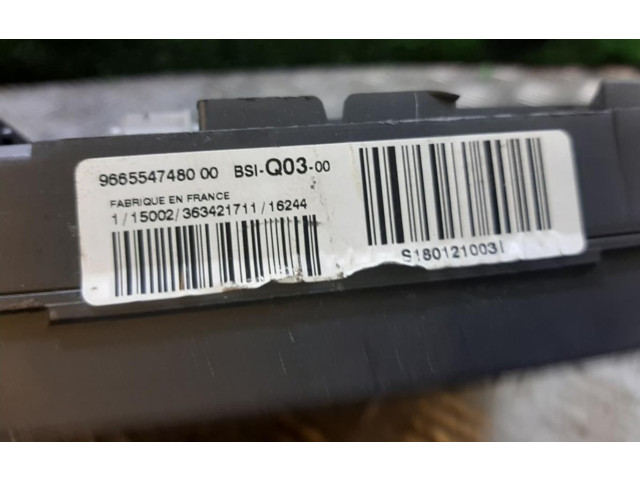 Блок предохранителей 9665547480 Citroen C4 I