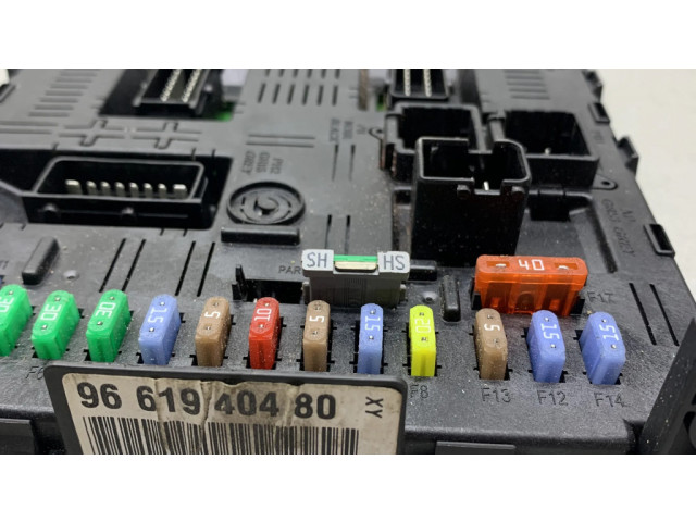 Блок предохранителей 9661940480, BSI2004H05   Citroen C4 I    