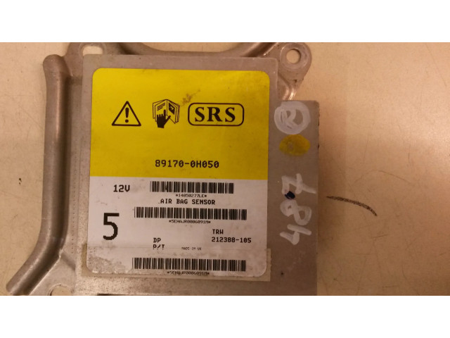 Блок подушек безопасности 891700H050, 212388105   Peugeot 107