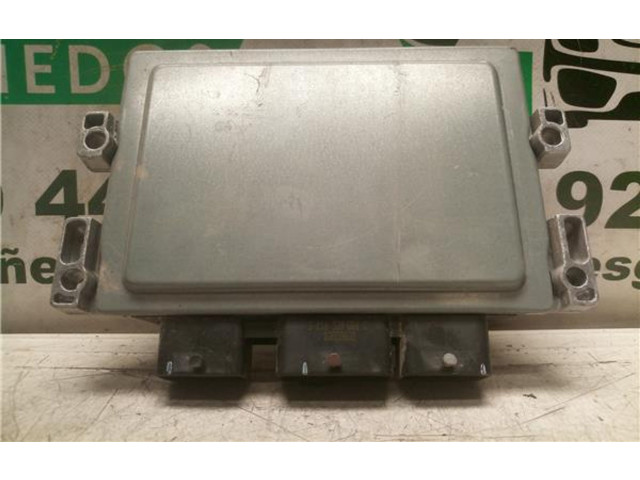 Блок управления двигателем Блок управления D4F772, S120200117A   Renault Twingo II