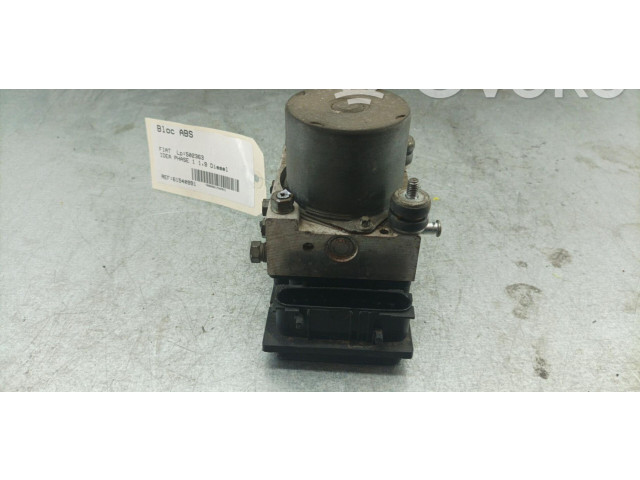 Блок управления АБС 71738953 Fiat Idea