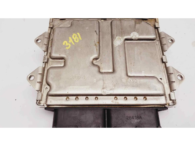 Блок управления двигателя 52138945 Fiat Qubo