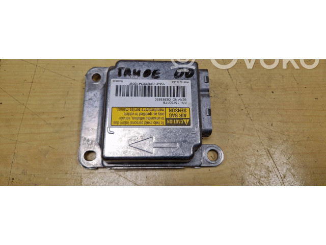 Блок подушек безопасности 15763179, 09393850   Chevrolet Tahoe