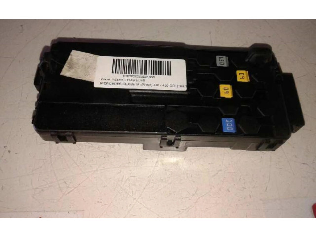Pojistková skříňka 2115452601, 2115452601 Mercedes-Benz ML W164 2008