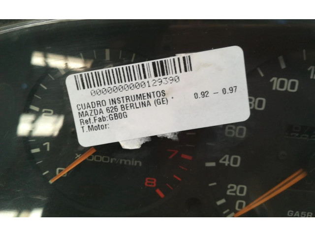 Панель приборов GB0G   Mazda 626       